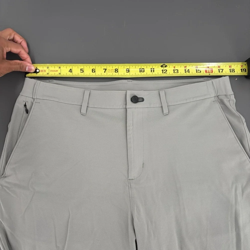 Public‎ Rec GameChanger 5 Pocket Pants Mens 36x28 (38x26) Gray Performance Golf